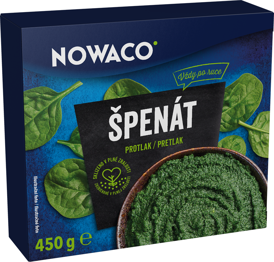 Nowaco Špenát 450g